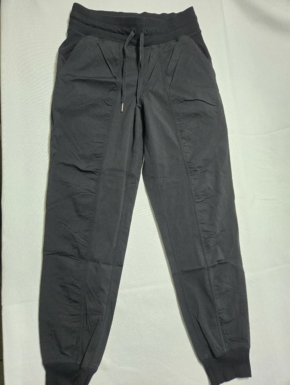 Lululemon Women's Dance Studio Jogger Mid-Rise Black Swift sz 6
